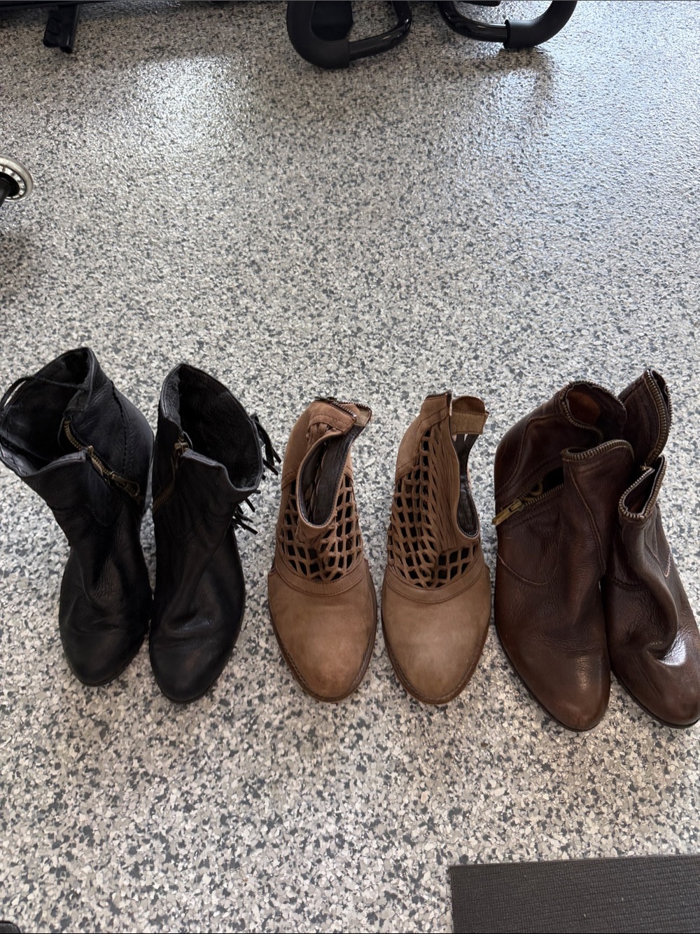 Women’s Tan Cutout Booties - Stylish Everyday Comfort
